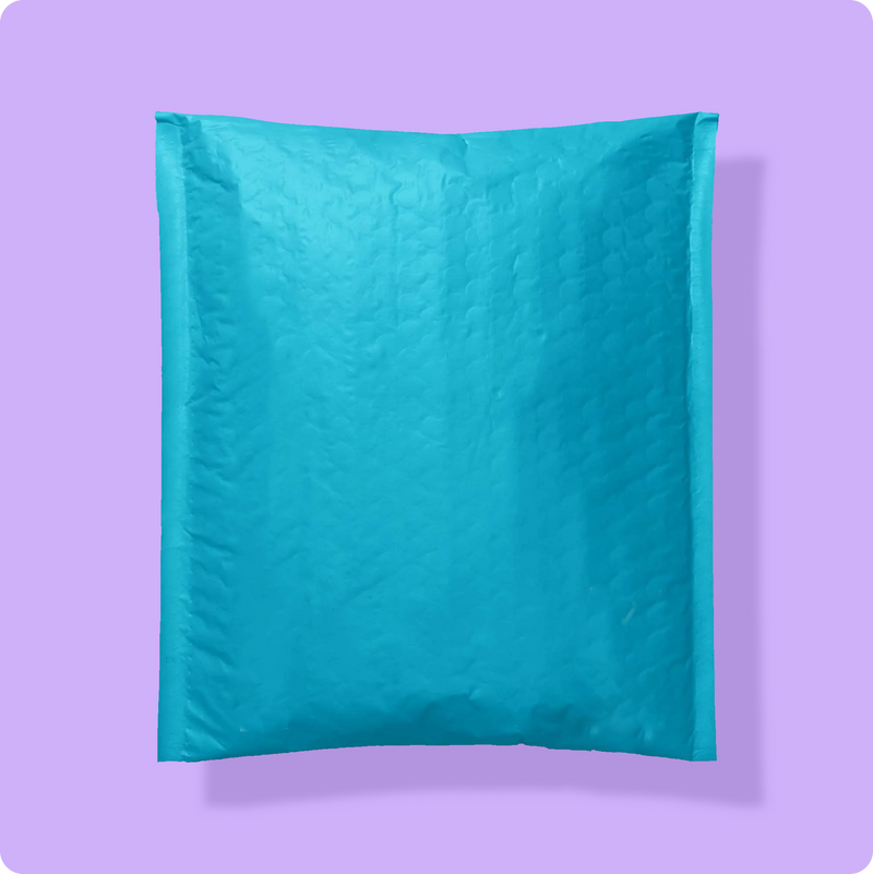 100% compostable padded bubble mailers