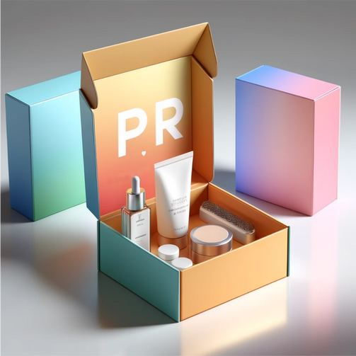 Triangular Pr Box Premium-Quality Custom PR Boxes | Arka