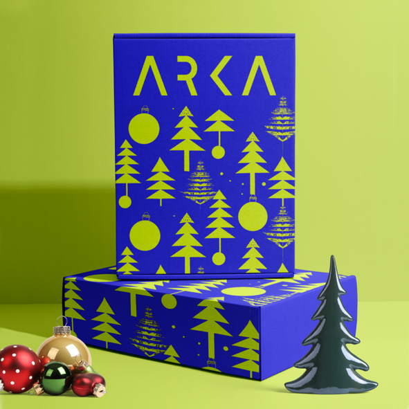 Premium-Quality Custom Christmas Boxes | Arka - eco-friendly custom Christmas gift boxes - image 3 of 15