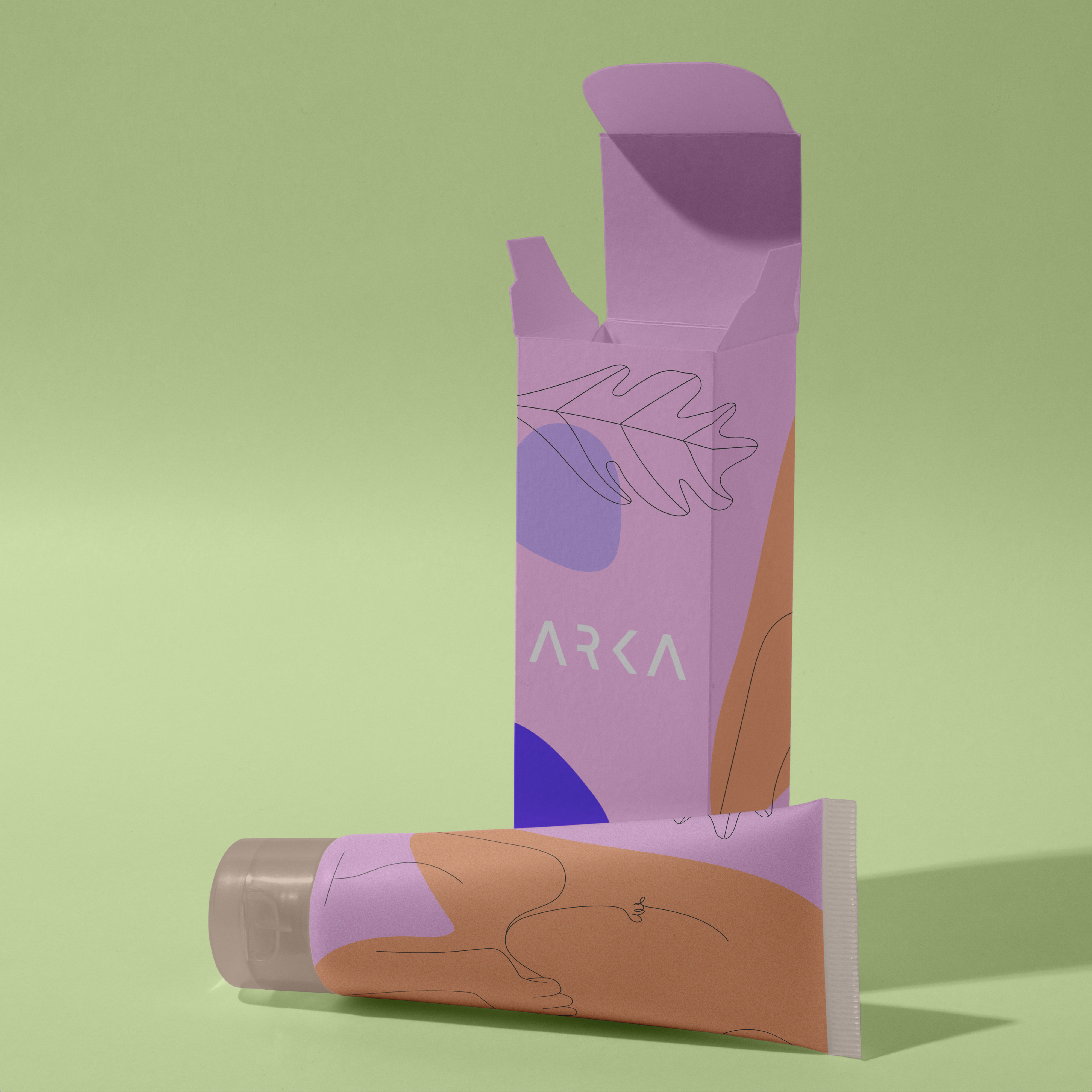 Premium Custom Lotion Boxes | Arka