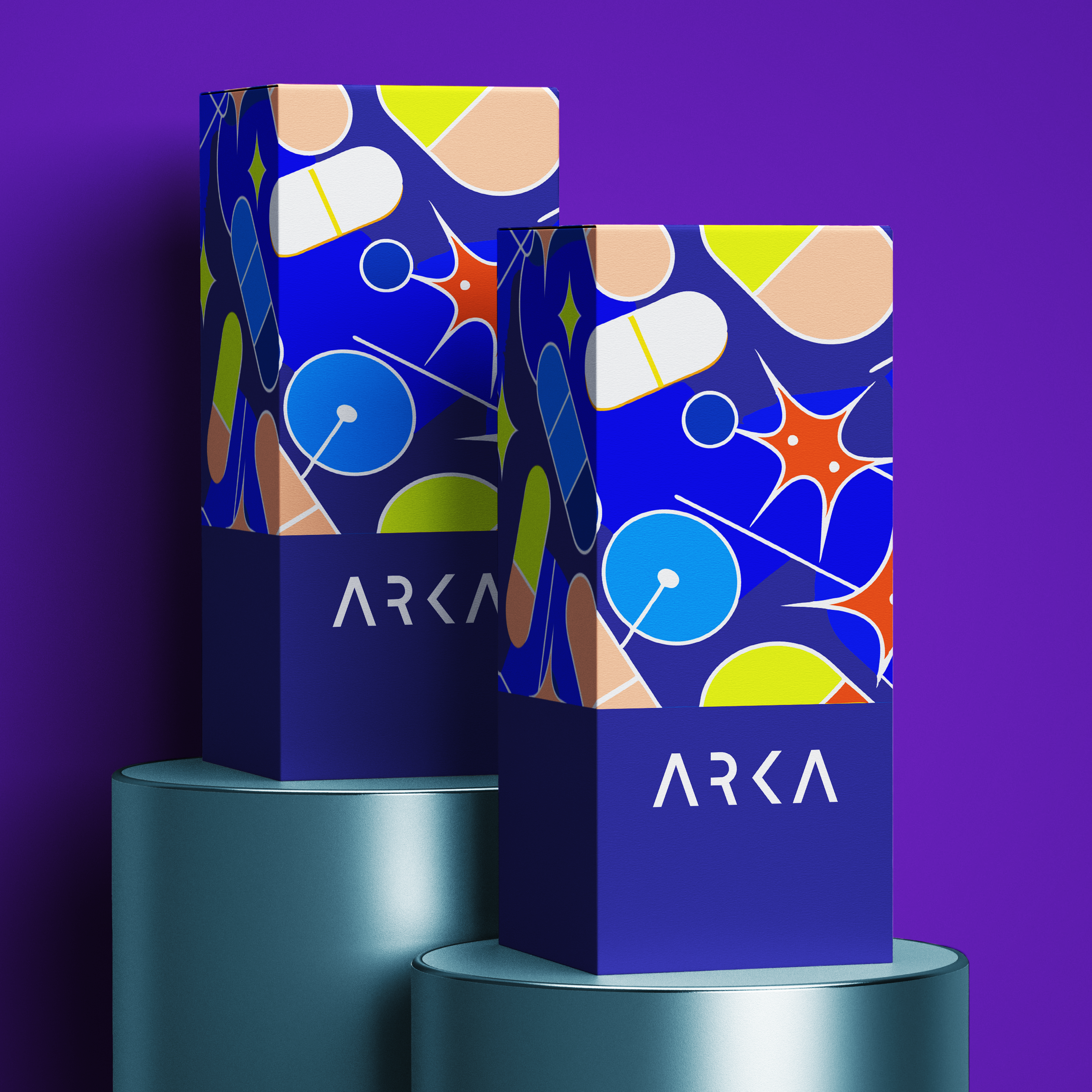 Top-Notch Custom Medicine Boxes | Arka