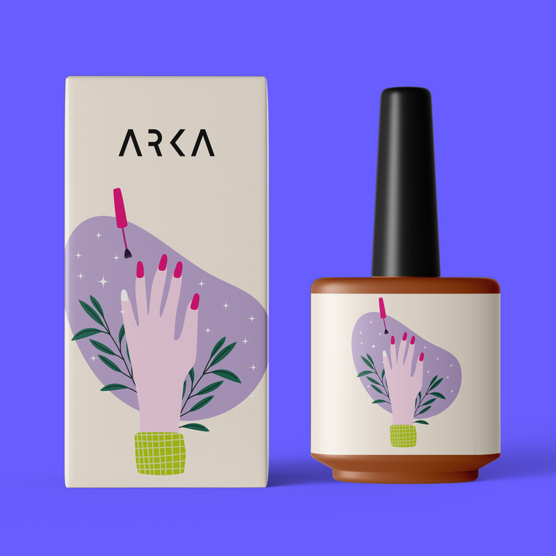 Custom Nail Polish Boxes