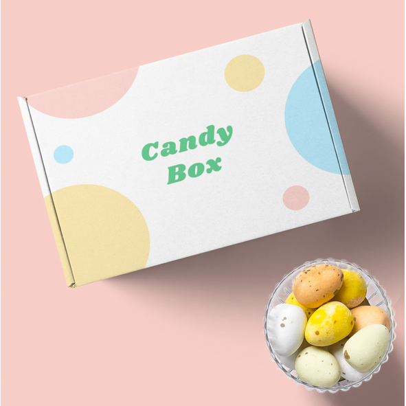 Custom Candy Boxes / Double sided printing - Custom Candy Boxes / Double sided printing - image 1 of 5