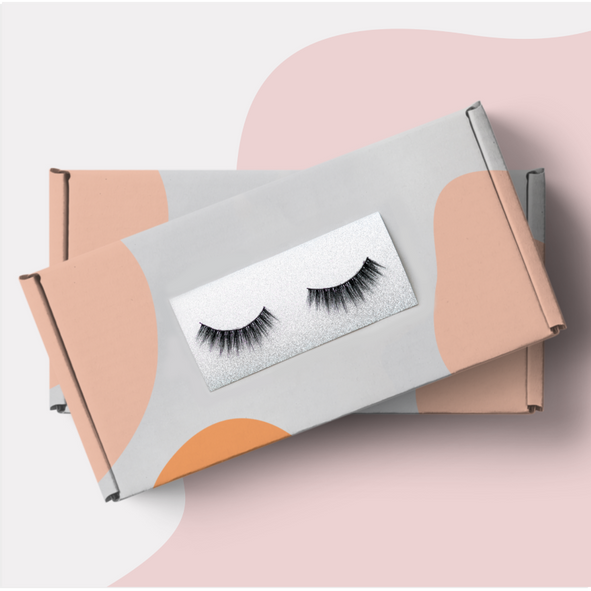 Custom Lash Boxes / Double sided printing / 3000 units - Custom Lash Boxes / Double sided printing / 3000 units - image 3 of 5