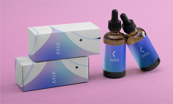 Premium Custom E Liquid Boxes | Arka Premium Custom E Liquid Boxes | Arka