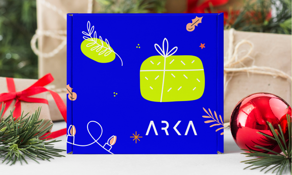 Premium-Quality Custom Christmas Boxes | Arka - custom Christmas boxes for retail and gifting - image 9 of 15