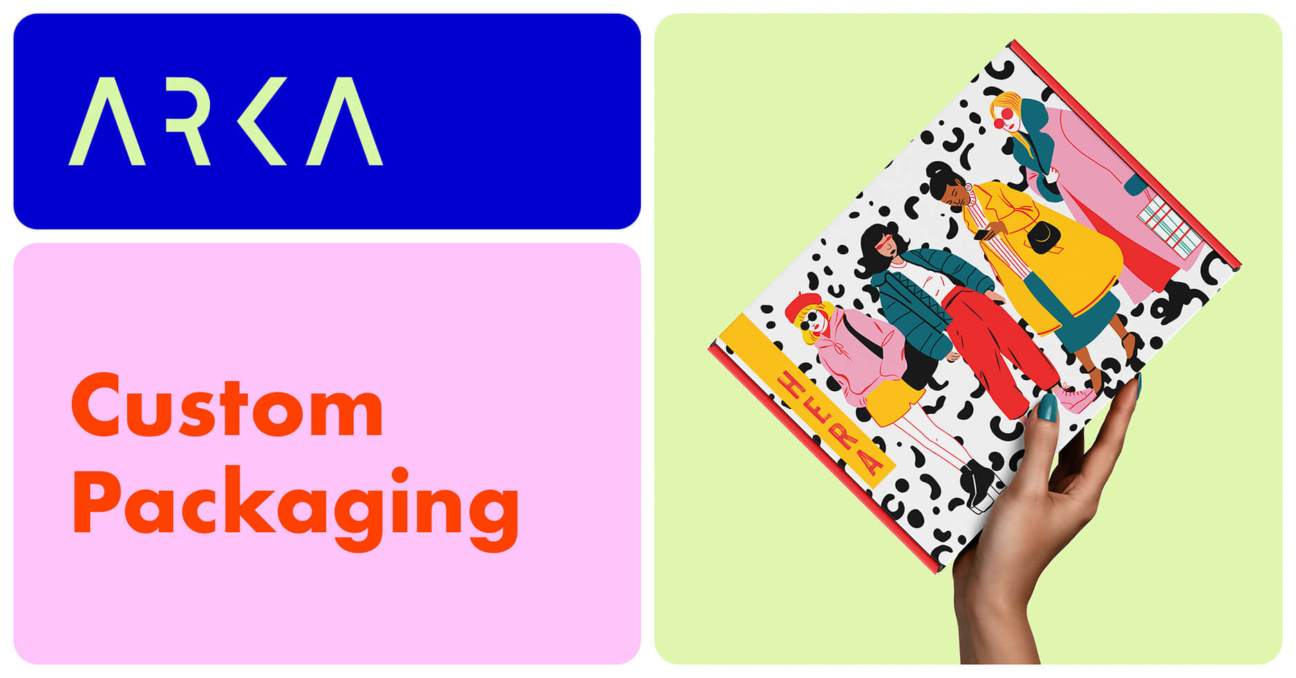 Arka Custom Packaging