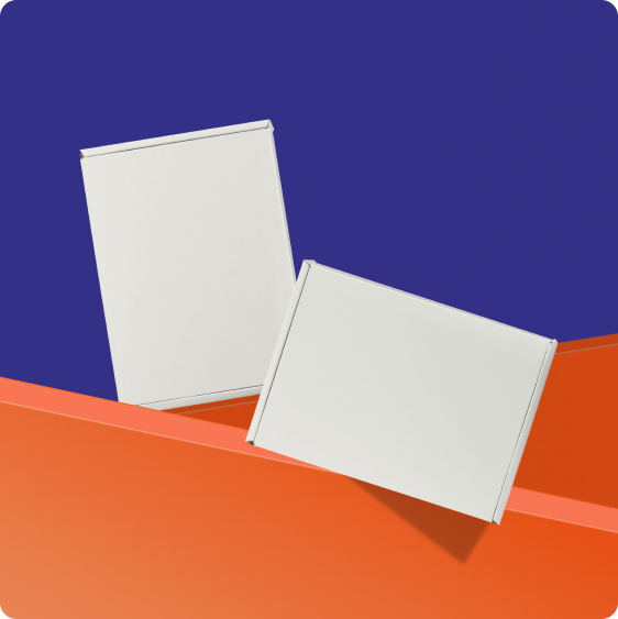 Blank Mailers / 100 units - Blank Mailers / 100 units - image 1 of 4
