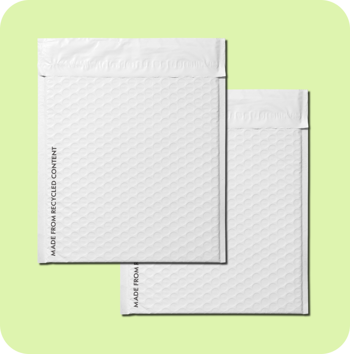 Premium Recycled Bubble Mailers Arka