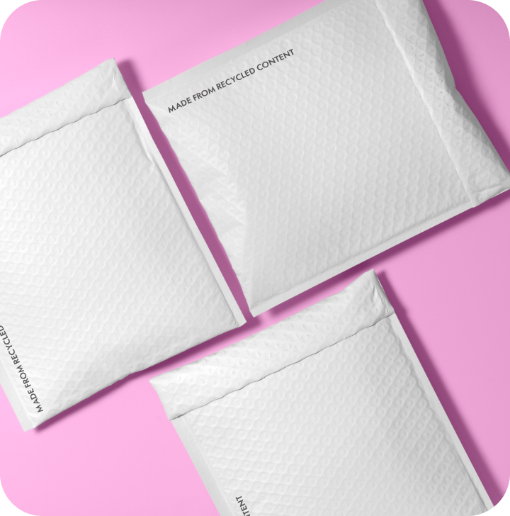 Recycle bubble mailers hotsell