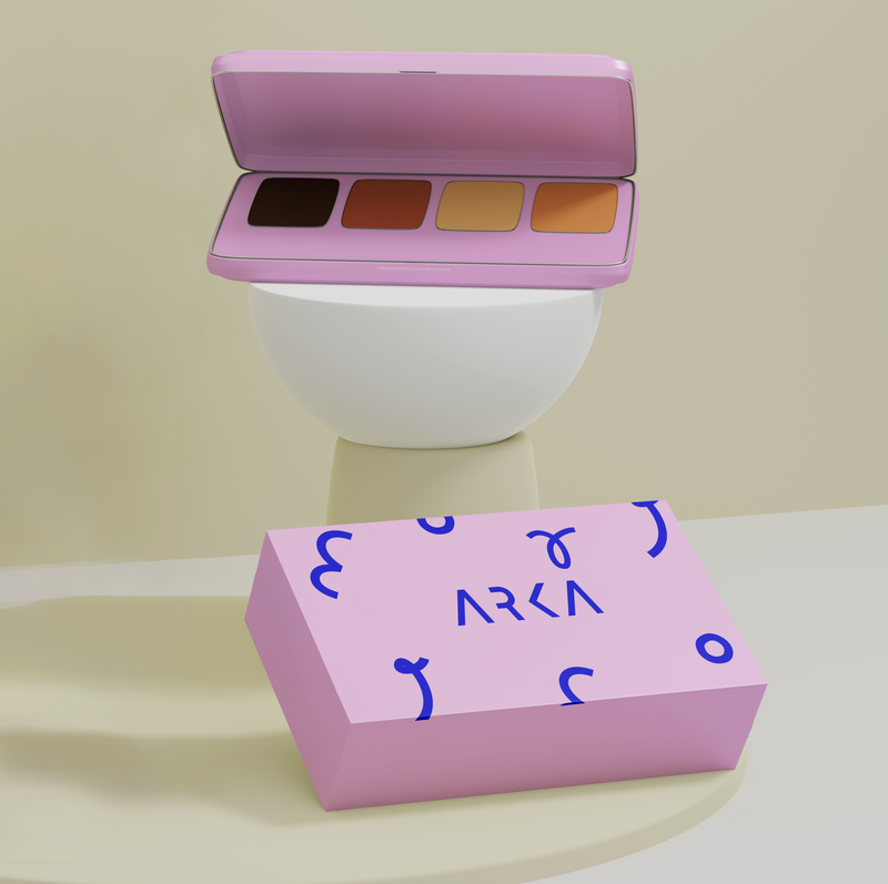 Custom Eyeshadow Boxes