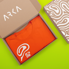 Miniatura 1 de 5 - Custom Apparel Boxes / Inside printing / 50 units - Custom Apparel Boxes / Inside printing / 50 units