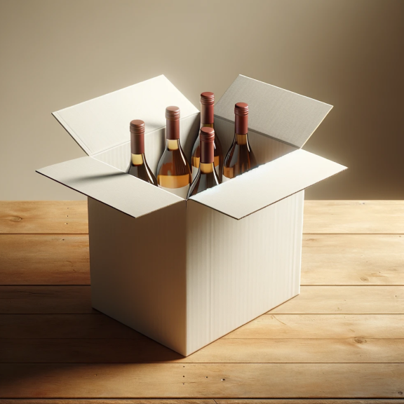 Custom Wine Boxes / Double sided printing / 3000 units - Custom Wine Boxes / Double sided printing / 3000 units - image 3 of 5