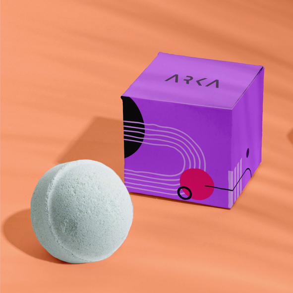 Custom Bath Bomb Boxes / 250 units - Custom Bath Bomb Boxes / 250 units - image 3 of 5