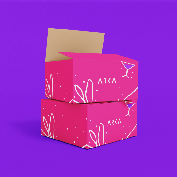 Custom Wine Boxes / Double sided printing / 250 units - Custom Wine Boxes / Double sided printing / 250 units - image 4 of 5