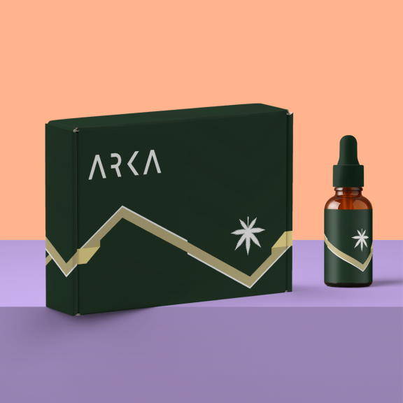 Custom CBD Boxes / Outside printing / 5000 units - Custom CBD Boxes / Outside printing / 5000 units - image 2 of 5