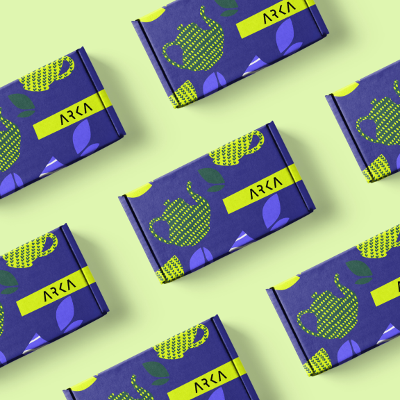 Custom Tea Boxes / Double sided printing / 4000 units - Custom Tea Boxes / Double sided printing / 4000 units - image 4 of 5