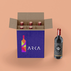 Thumbnail 5 of 5 - Custom Wine Boxes / Double sided printing / 3000 units - Custom Wine Boxes / Double sided printing / 3000 units