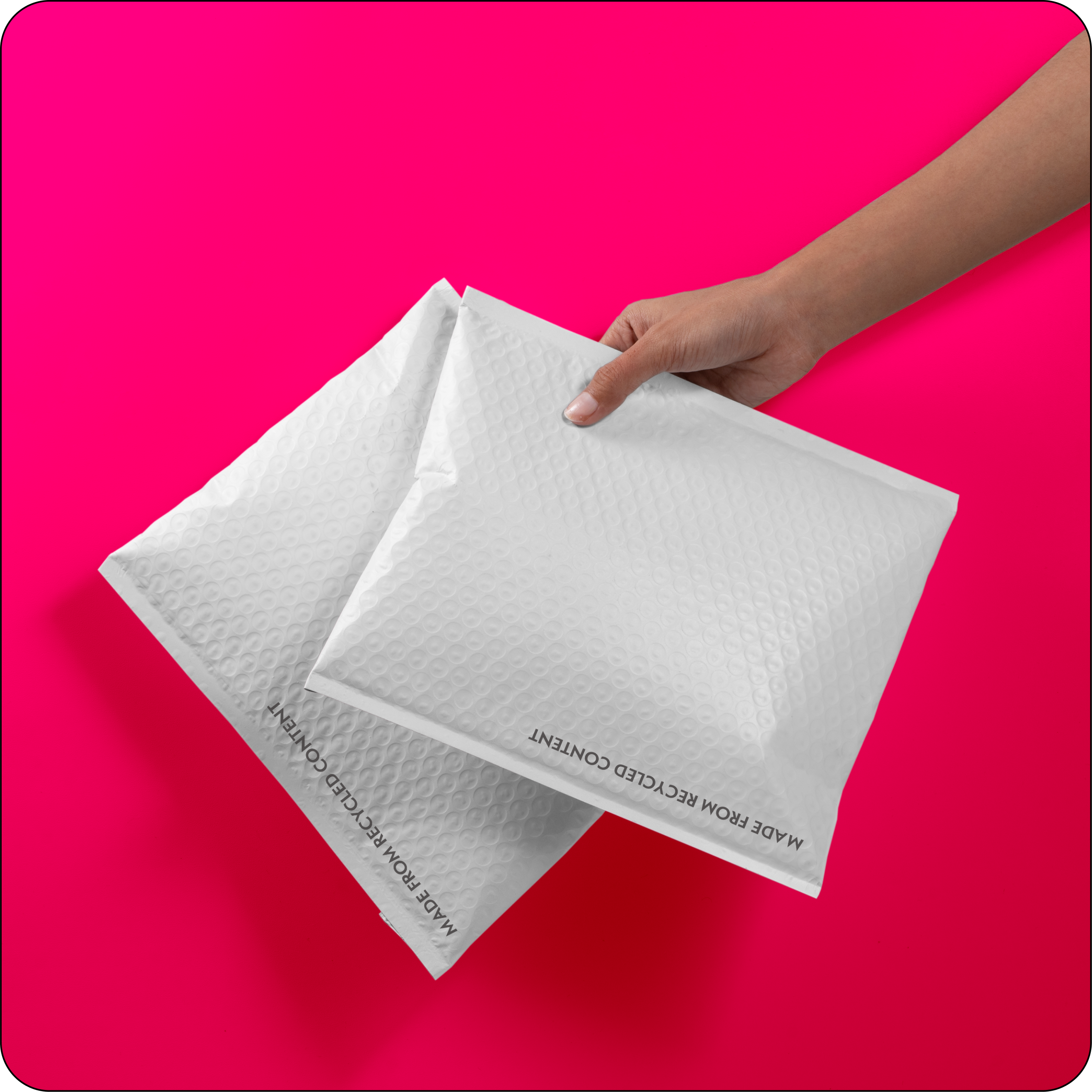 Recycle bubble mailers hotsell