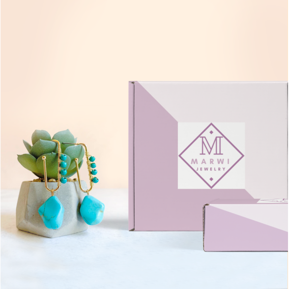 Custom Jewelry Boxes / Double sided printing / 100 units - Custom Jewelry Boxes / Double sided printing / 100 units - image 1 of 5