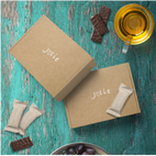 Miniatura 4 de 5 - Custom Candy Boxes / Double sided printing - Custom Candy Boxes / Double sided printing