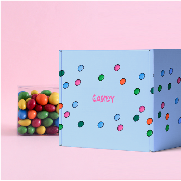 Custom Candy Boxes / Double sided printing - Custom Candy Boxes / Double sided printing - image 5 of 5