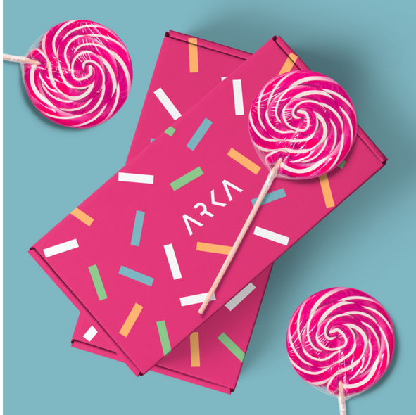 Custom Candy Boxes / Double sided printing - Custom Candy Boxes / Double sided printing - image 2 of 5