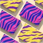 Miniatura 3 de 5 - Custom Wig Boxes / Outside printing / 10 units - Custom Wig Boxes / Outside printing / 10 units