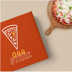 Miniatura 3 de 5 - Custom Pizza Boxes / Inside printing / 25 units - Custom Pizza Boxes / Inside printing / 25 units