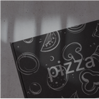 Miniatura 5 de 5 - Custom Pizza Boxes / Inside printing / 25 units - Custom Pizza Boxes / Inside printing / 25 units