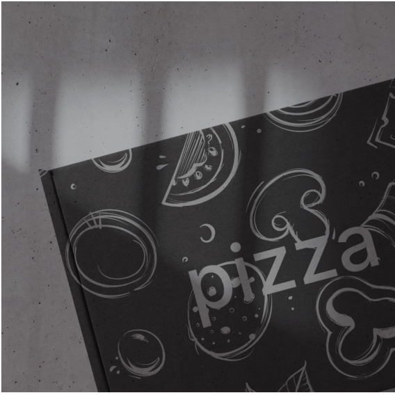 Custom Pizza Boxes / Inside printing / 25 units - Custom Pizza Boxes / Inside printing / 25 units - image 5 of 5