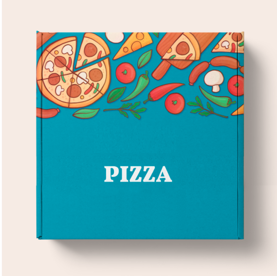 Corrugated Pizza Boxes Standardized & Custom