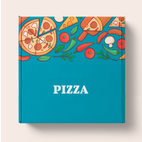Miniatura 2 de 5 - Custom Pizza Boxes / Inside printing / 25 units - Custom Pizza Boxes / Inside printing / 25 units