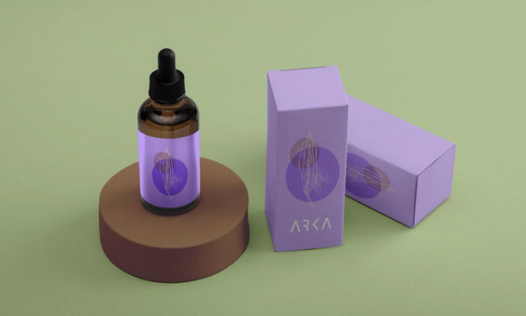 Premium Custom Tincture Boxes | Arka - arka custom tincture box - image 6 of 15