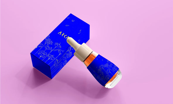 Premium Custom Serum Boxes | Arka - blue serum boxes - image 9 of 15