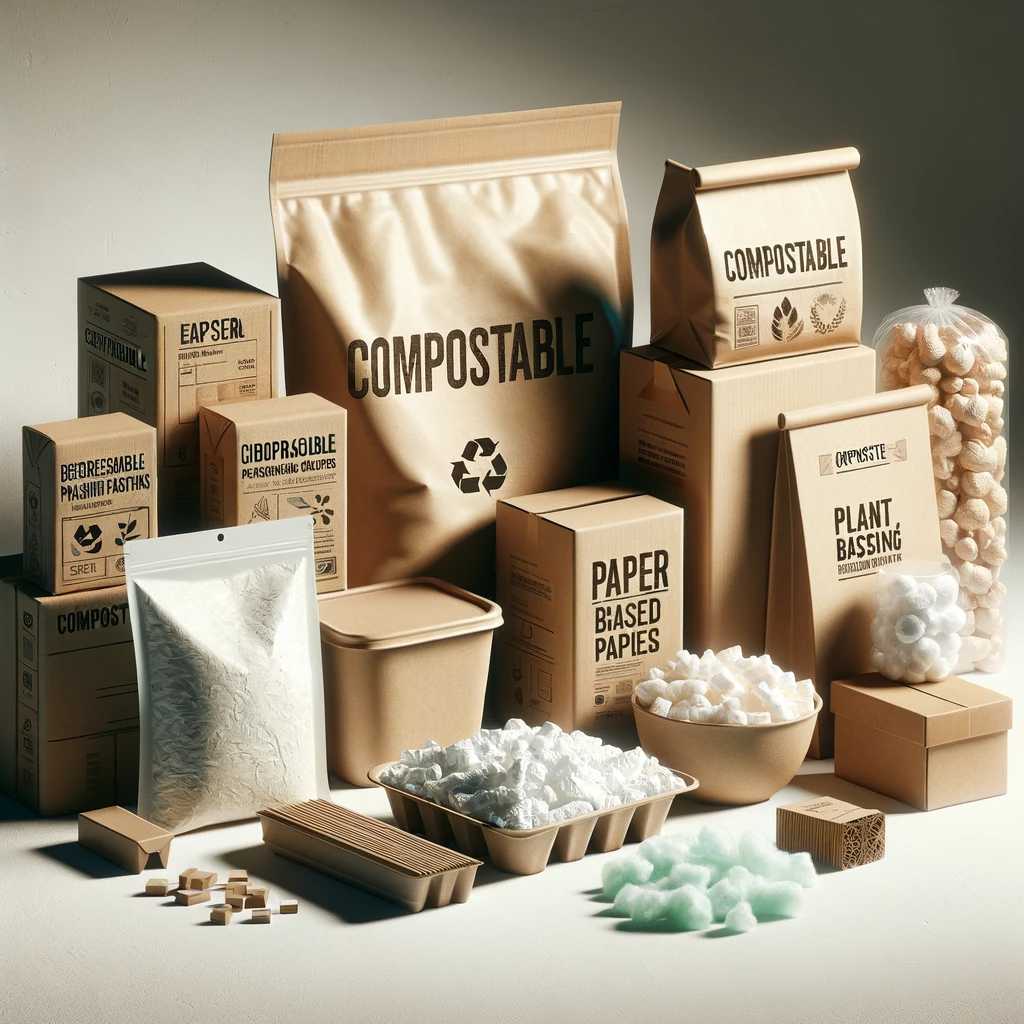 Compostable Packaging Materials: A Sustainable Solution | Arka