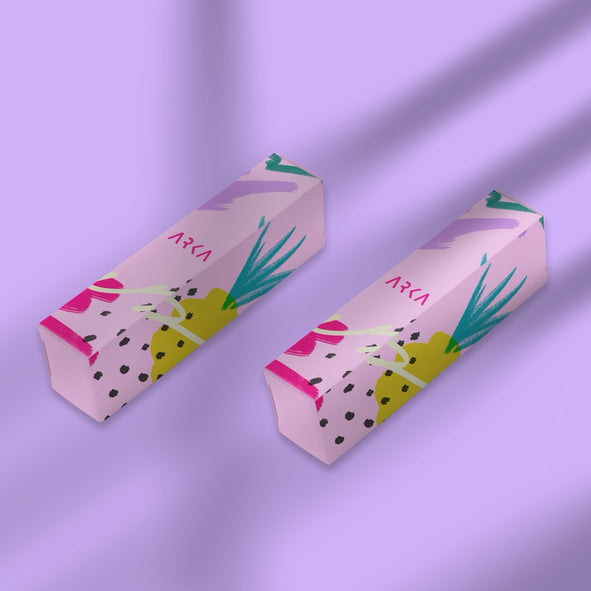 Premium Custom Lip Balm Boxes | Arka - custom lip balm boxes fruit flavors - image 5 of 15