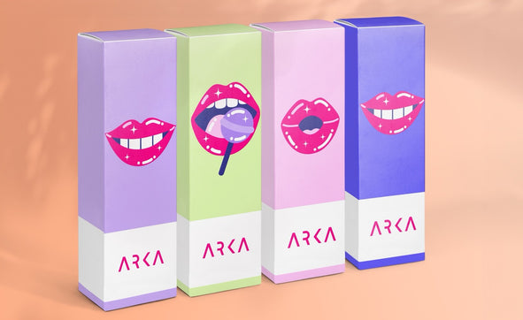 Premium Custom Lip Balm Boxes | Arka - custom lip balm boxes organic line - image 12 of 15