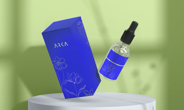 Premium Custom Serum Boxes | Arka - custom serum box design - image 5 of 15