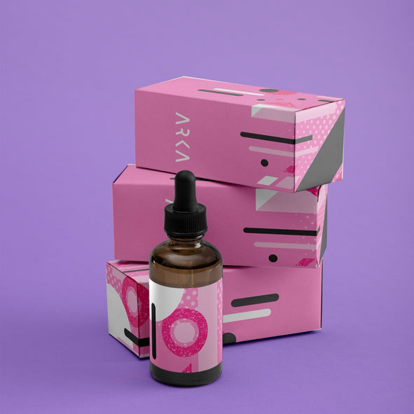 Premium Custom Tincture Boxes | Arka - custom tincture box inspire - image 10 of 15