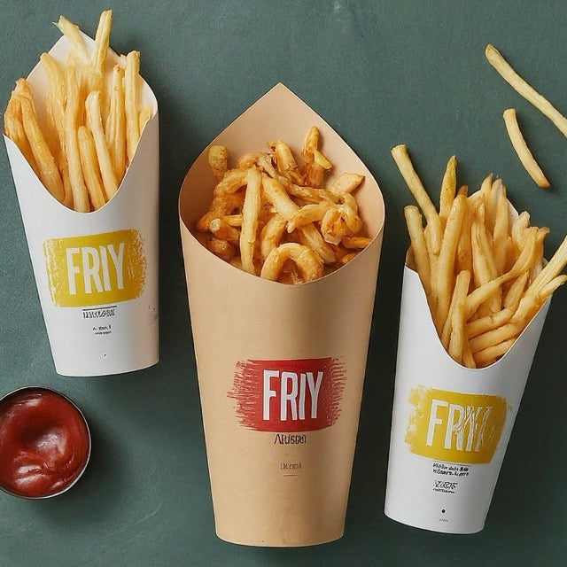 35+ French Fries Packaging Ideas: Elevate Your Snack Game – Arka
