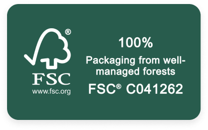 FSC certification banner