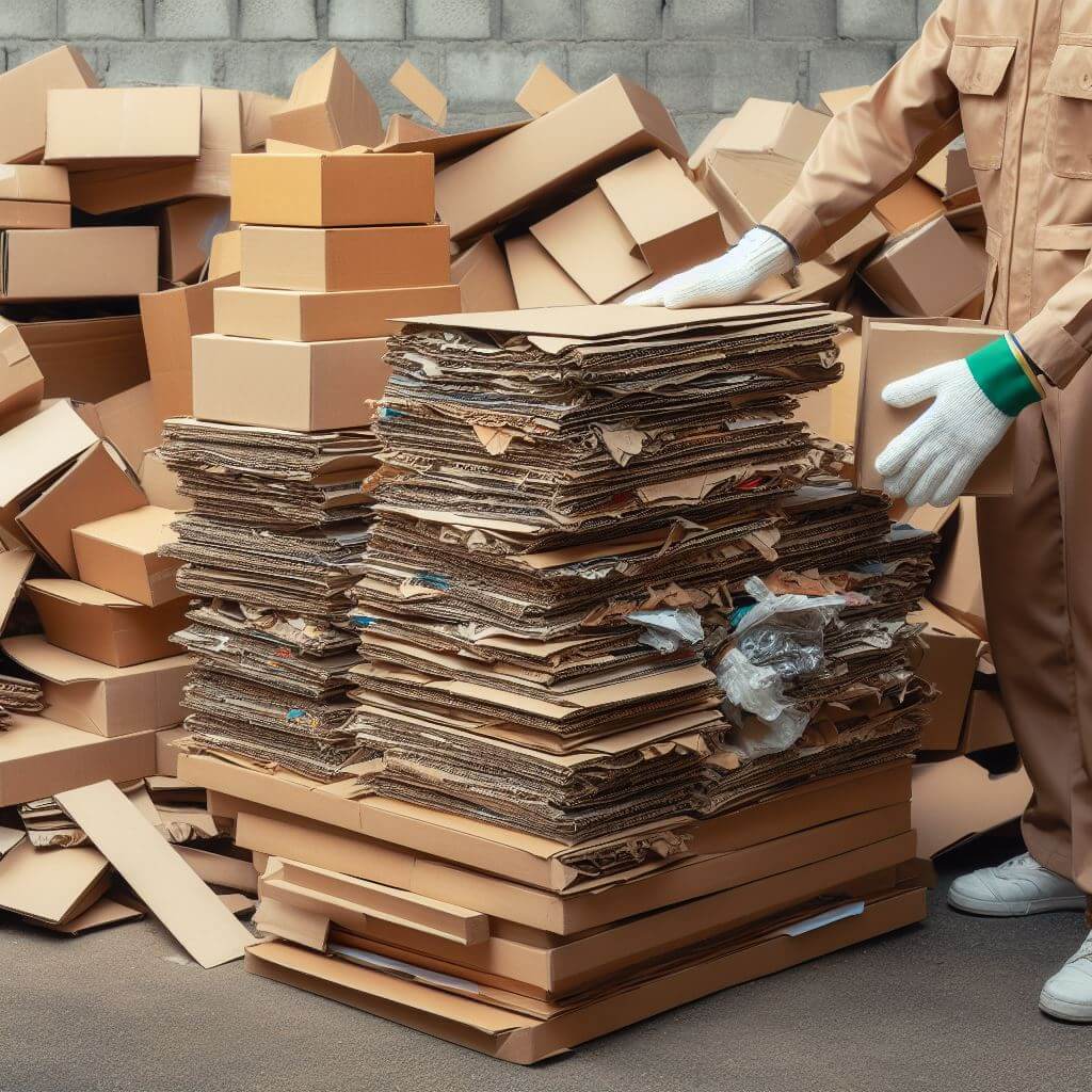 How to Recycle Cardboard Boxes: 7 Steps for a Greener World – Arka