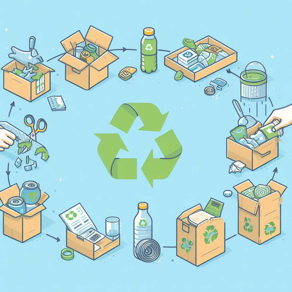 How To Recycle Packaging Materials: Eco-Friendly Practices – Arka