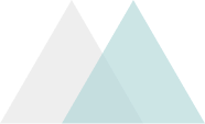 two triangles grey blue
