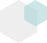hexagon icon gray 