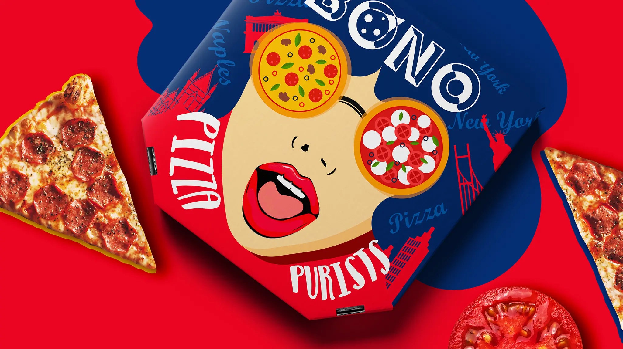40+ Pizza Box Design Ideas: Creative and Captivating Packaging – Arka