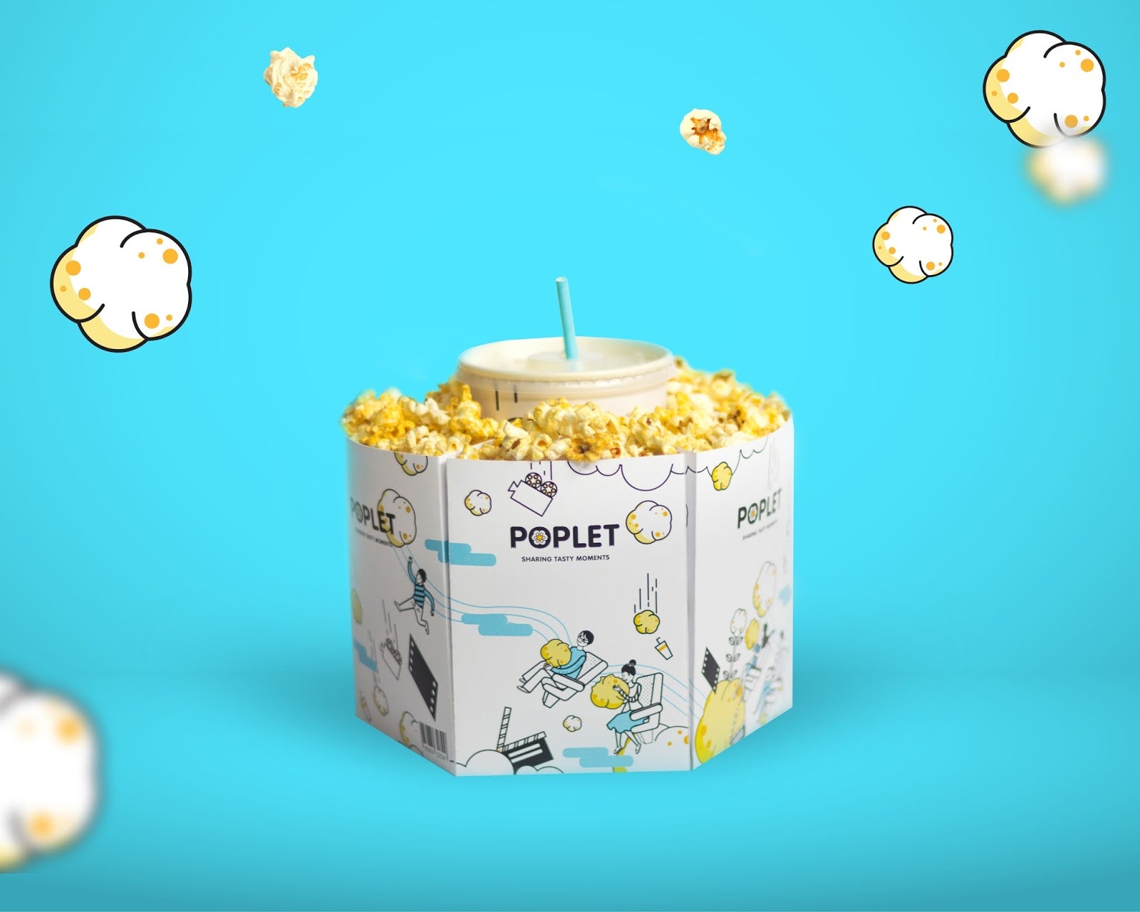 35+ Creative Popcorn Packaging Ideas: Pop, Pack, Enjoy – Arka