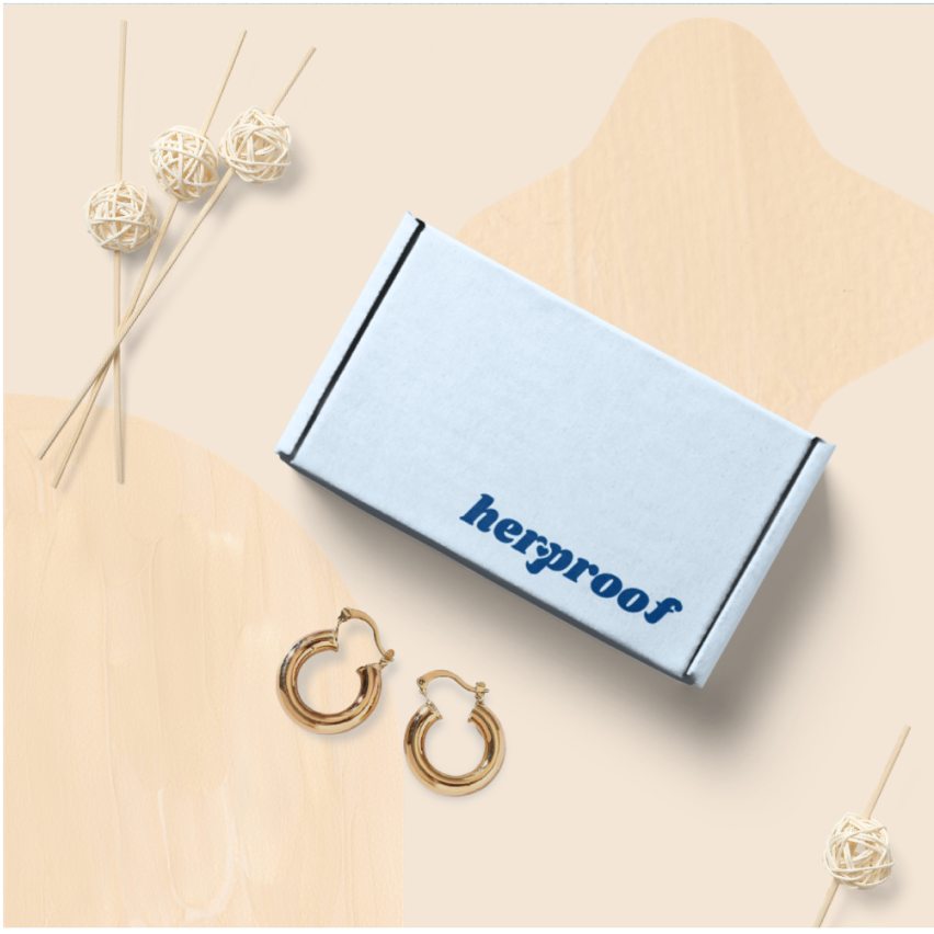 Custom earring packaging