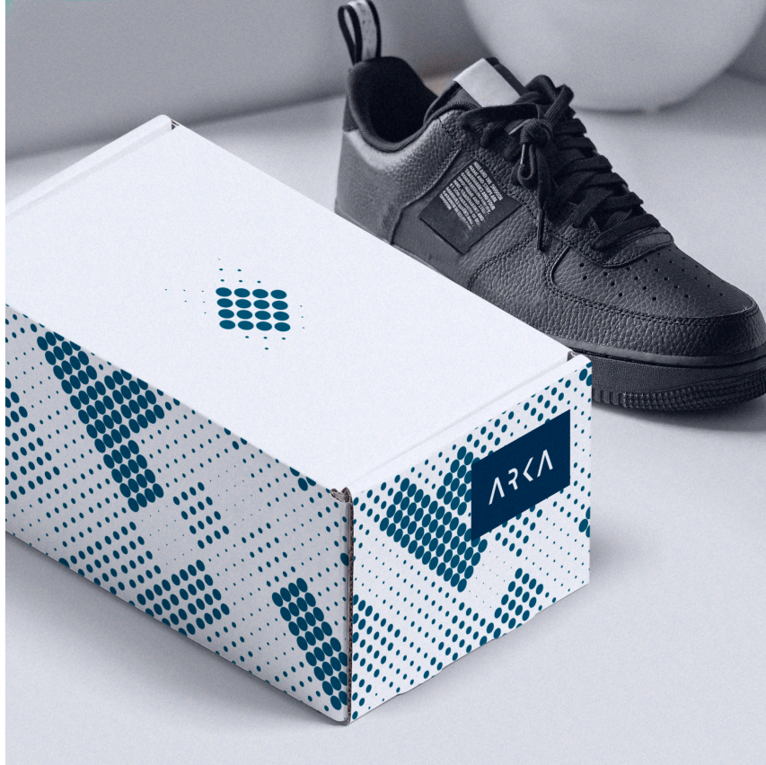Custom made 2025 shoe box